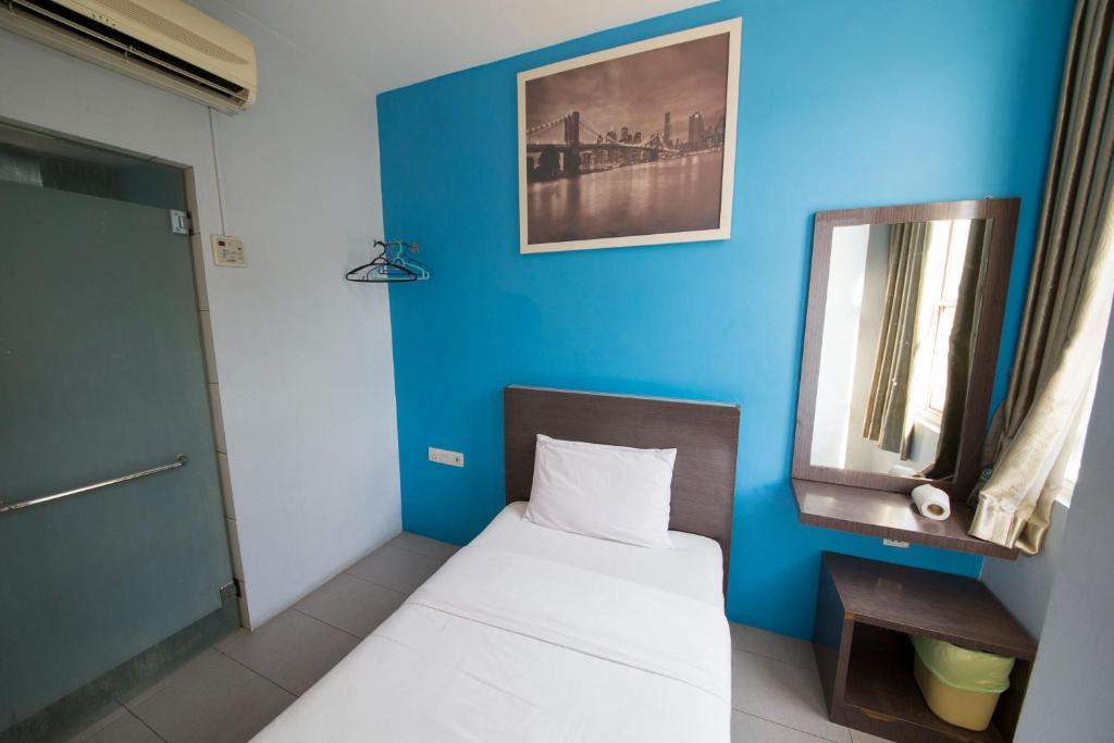 Golden Pearl Hotel Near Universiti Tun Hussein Onn Malaysia UTHM - Standaard Eenpersoonskamer