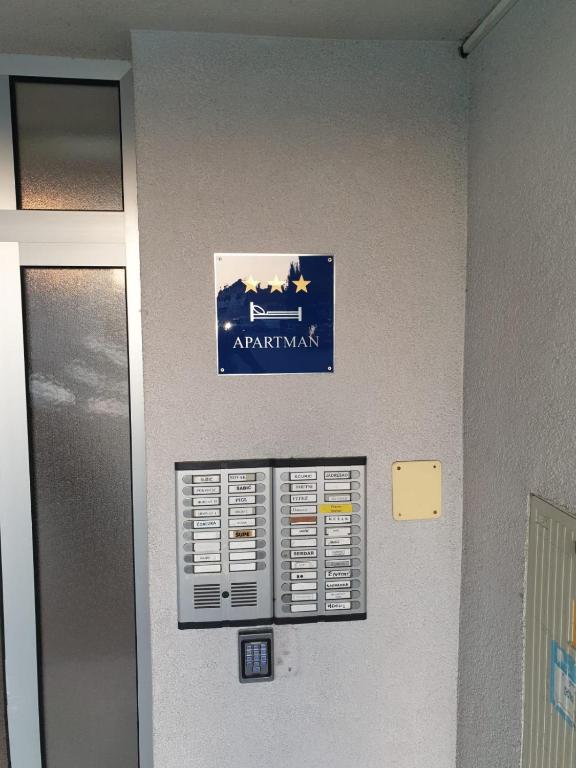 Certifikát, ocenenie alebo iný dokument vystavený v ubytovaní Apartman Džakula