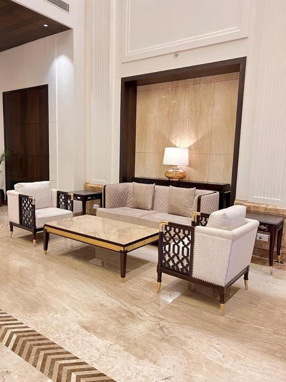 Posezení v ubytování Palasa Hotel