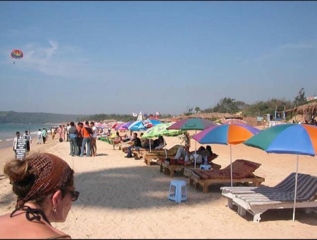 Hosté ubytování Red Rock Arambol Beach