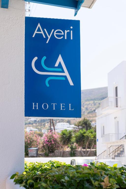 Certifikát, hodnocení, plakát nebo jiný dokument vystavený v ubytování Ayeri Hotel