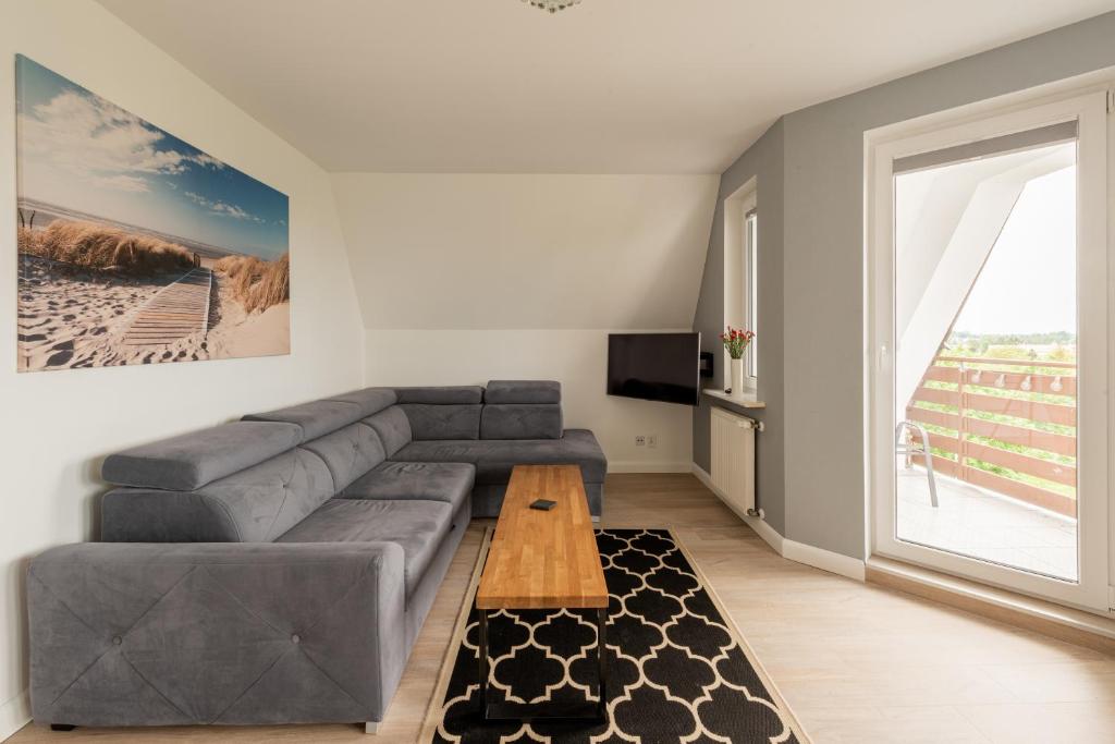 Część wypoczynkowa w obiekcie Szafir Apartament