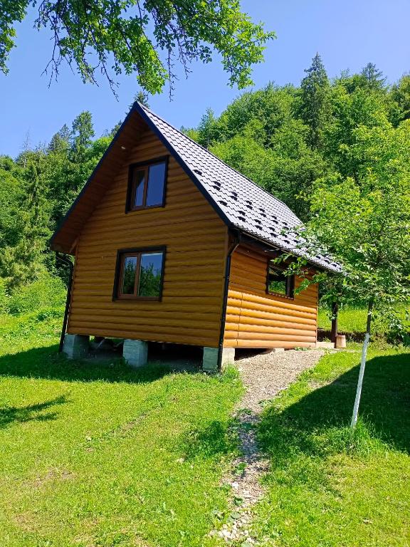 Příroda nedaleko prázdninového domu