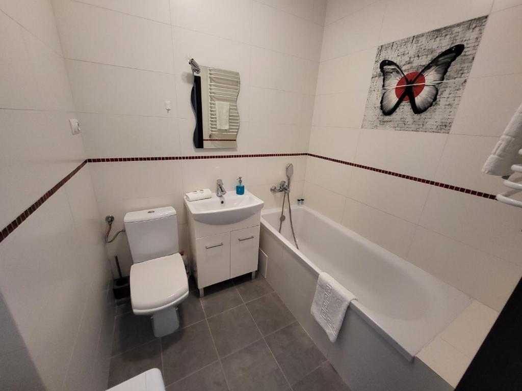 Apartament Centrum - Apartamento De Una Habitación