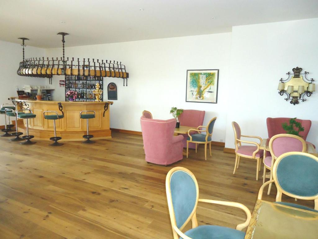 Posezení v ubytování Grand Hôtel du Parc
