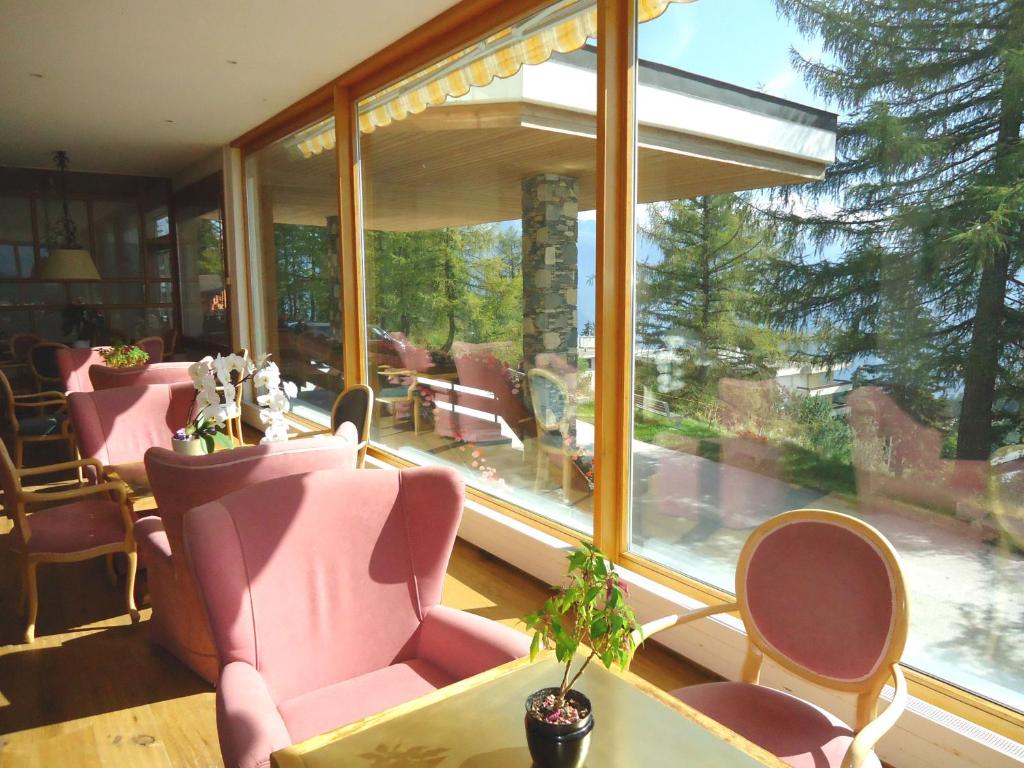 Posezení v ubytování Grand Hôtel du Parc