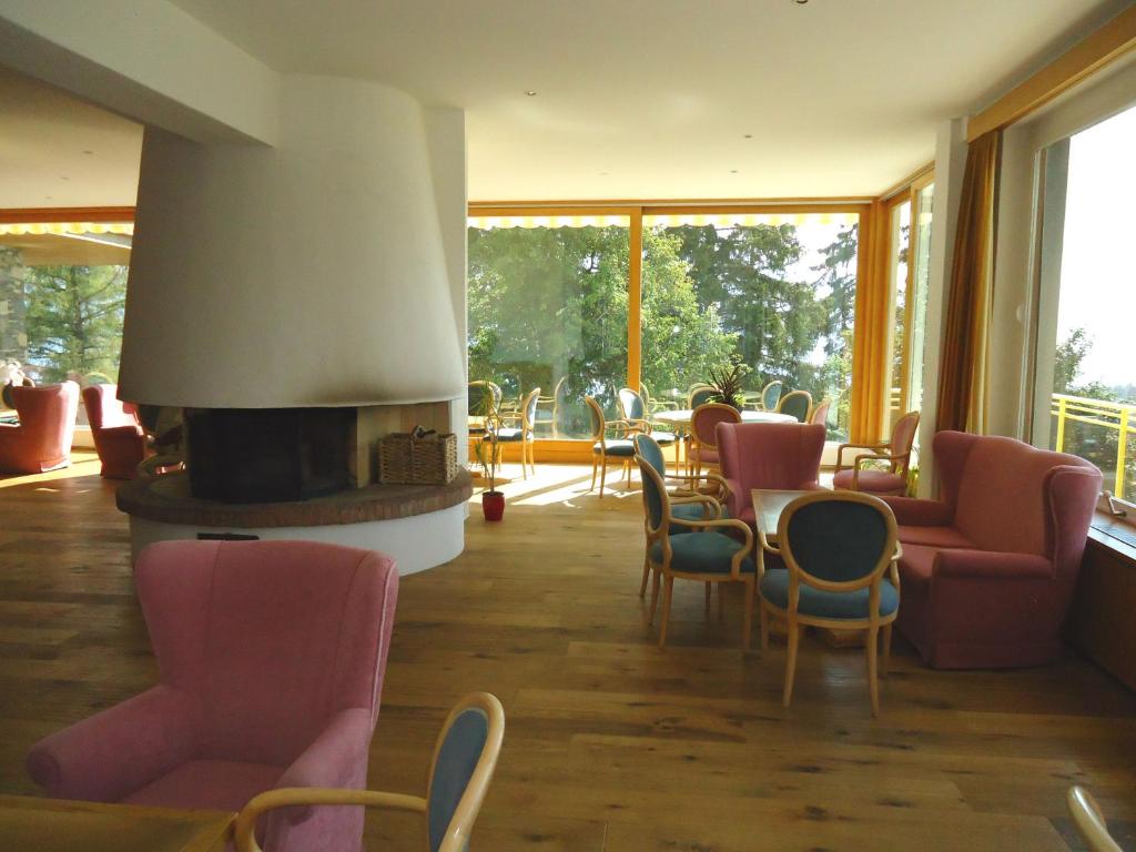 Posezení v ubytování Grand Hôtel du Parc