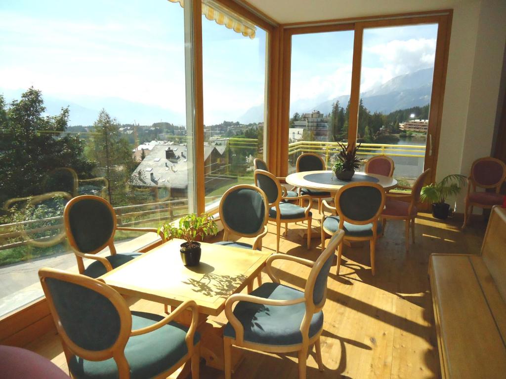 Posezení v ubytování Grand Hôtel du Parc