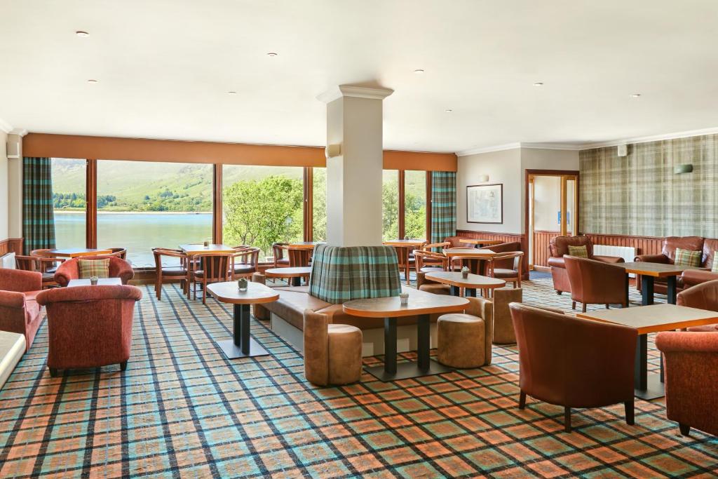 Restaurace v ubytování Clan Macduff Hotel