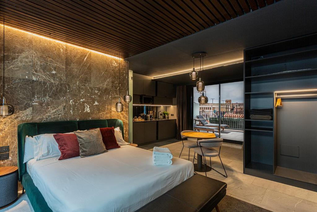 Apartaestudios Evolution Luxury - Resim 19