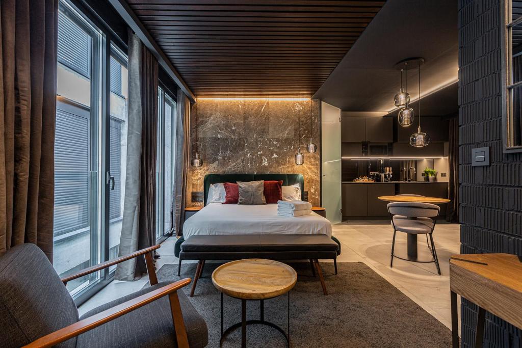 Apartaestudios Evolution Luxury - Resim 26