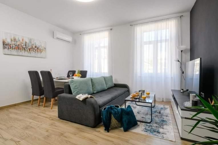 Posedenie v ubytovaní Cosy apartment Klara