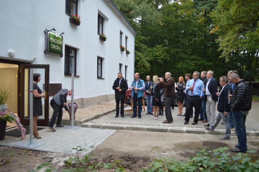 Hosté ubytování Penzion Obora