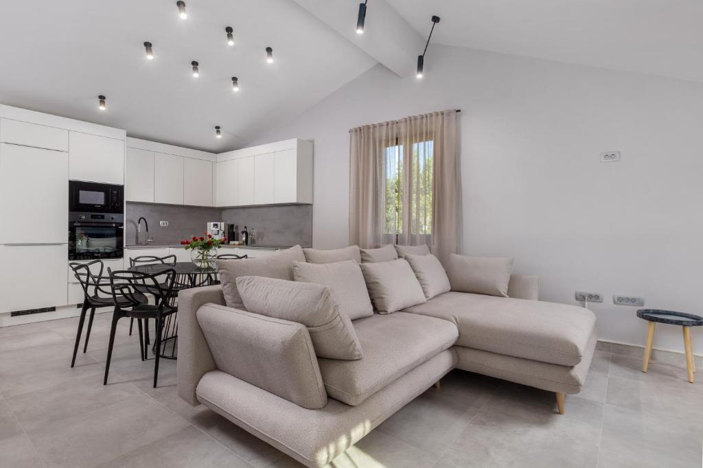 Posezení v ubytování Apartmani Đogaš