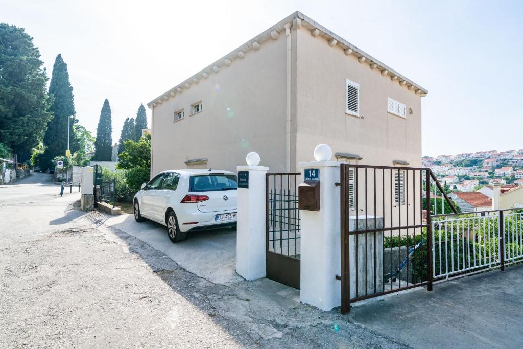Budova, kde se apartmán nachází