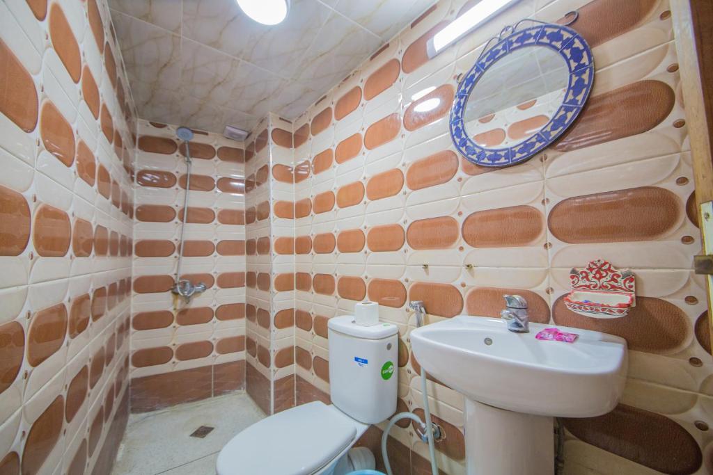 Koupelna v ubytování Riad Haddaji Fes