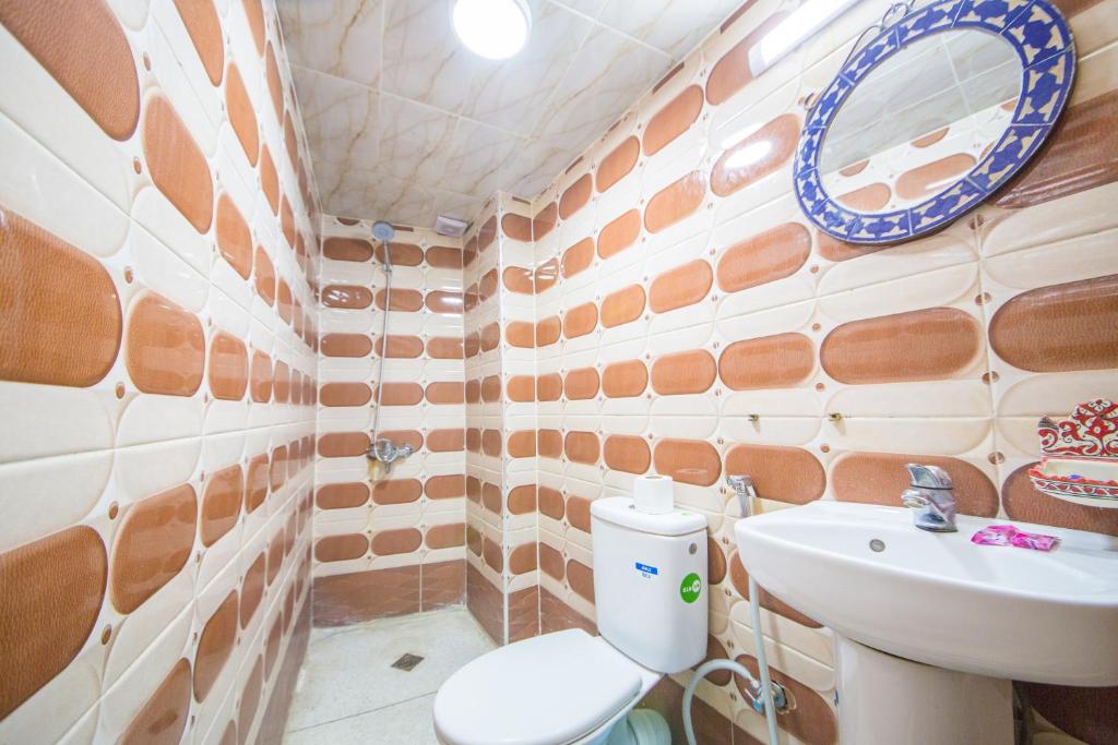 Koupelna v ubytování Riad Haddaji Fes