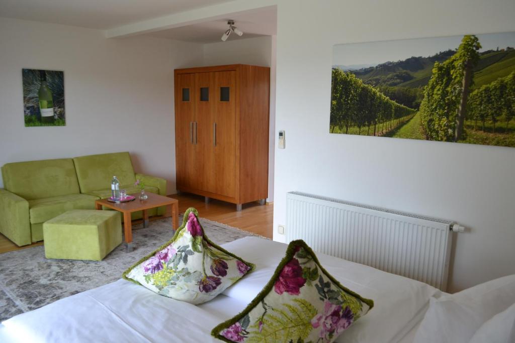 Posezení v ubytování Hotel Villa Rosa