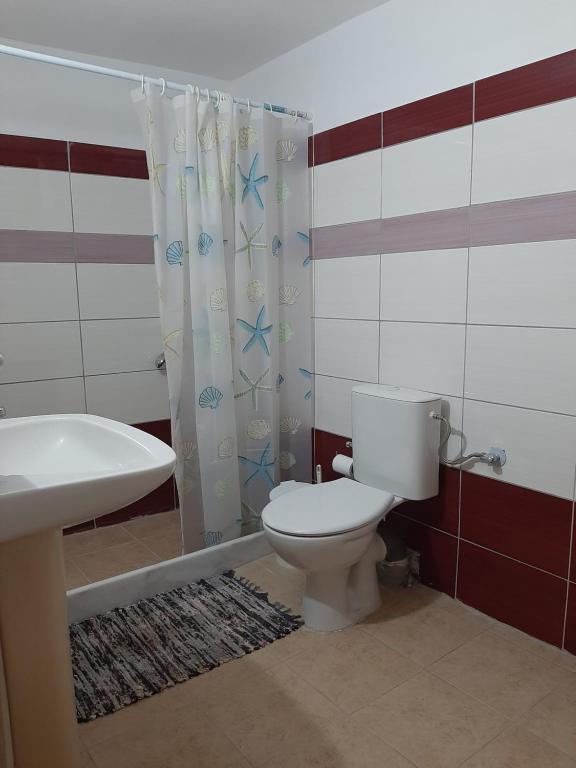 Posteľ alebo postele v izbe v ubytovaní Ada's House