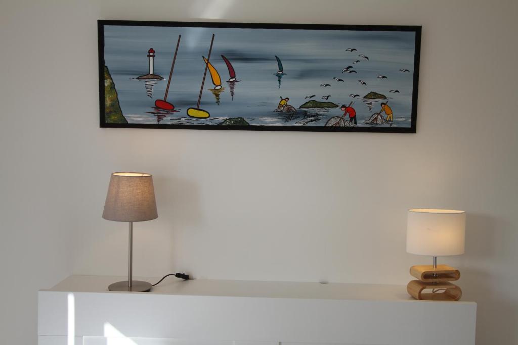 Fotografia z galérie ubytovania Magnifique appartement T5 avec grande terrasse, à 400m de la plage v destinácii Saint-Nazaire