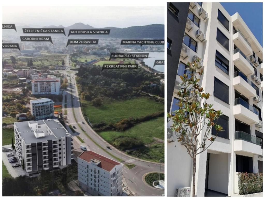 Το κτήριο όπου στεγάζεται  το διαμέρισμα