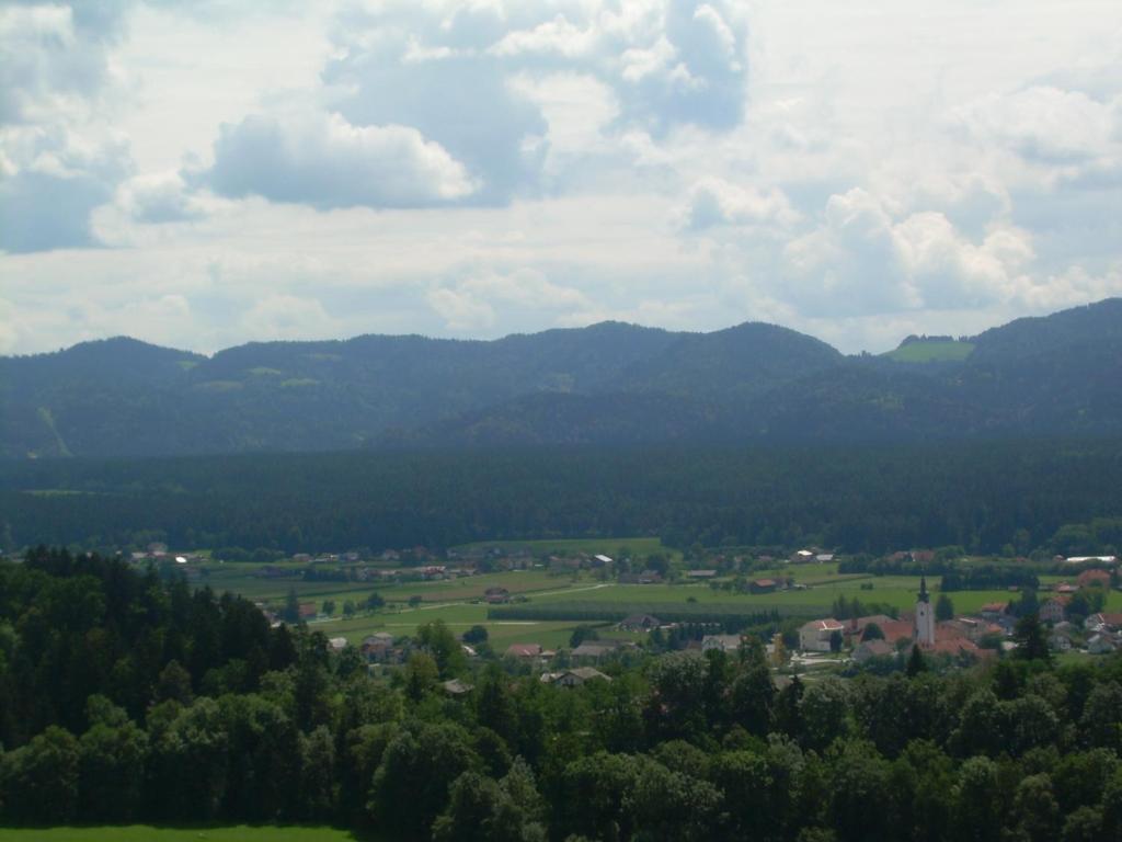 Příroda nedaleko apartmánu