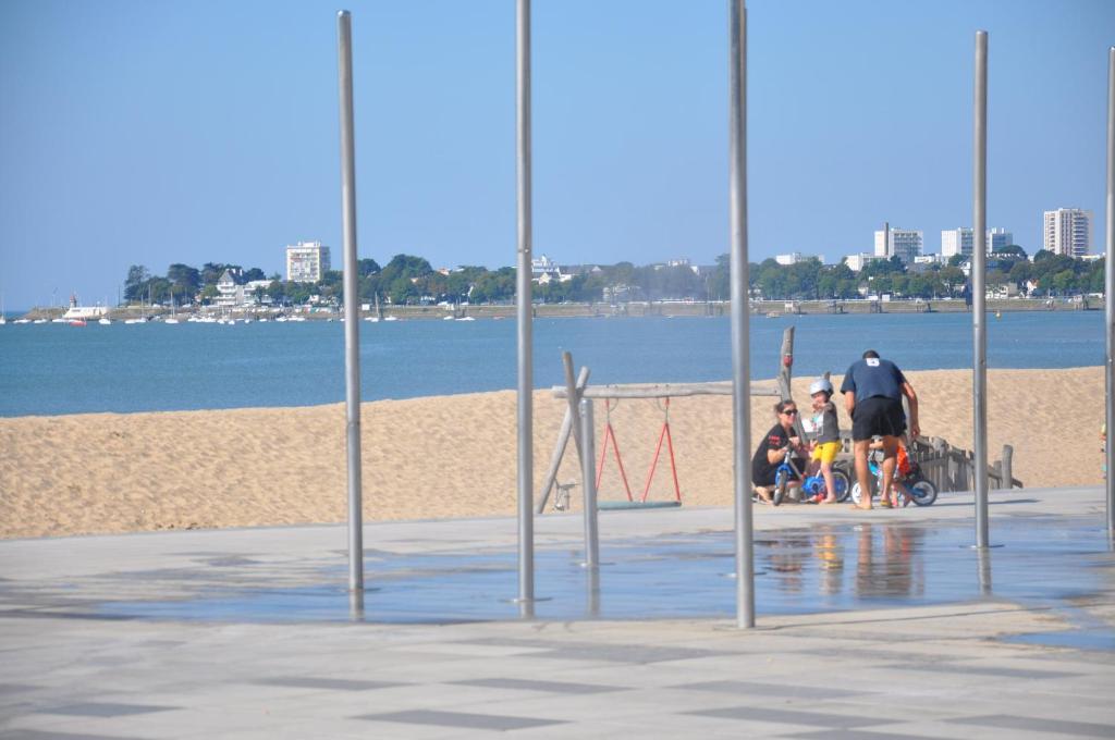 Fotografia z galérie ubytovania Magnifique appartement T5 avec grande terrasse, à 400m de la plage v destinácii Saint-Nazaire