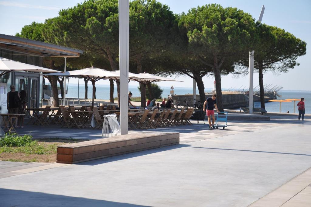 Fotografia z galérie ubytovania Magnifique appartement T5 avec grande terrasse, à 400m de la plage v destinácii Saint-Nazaire