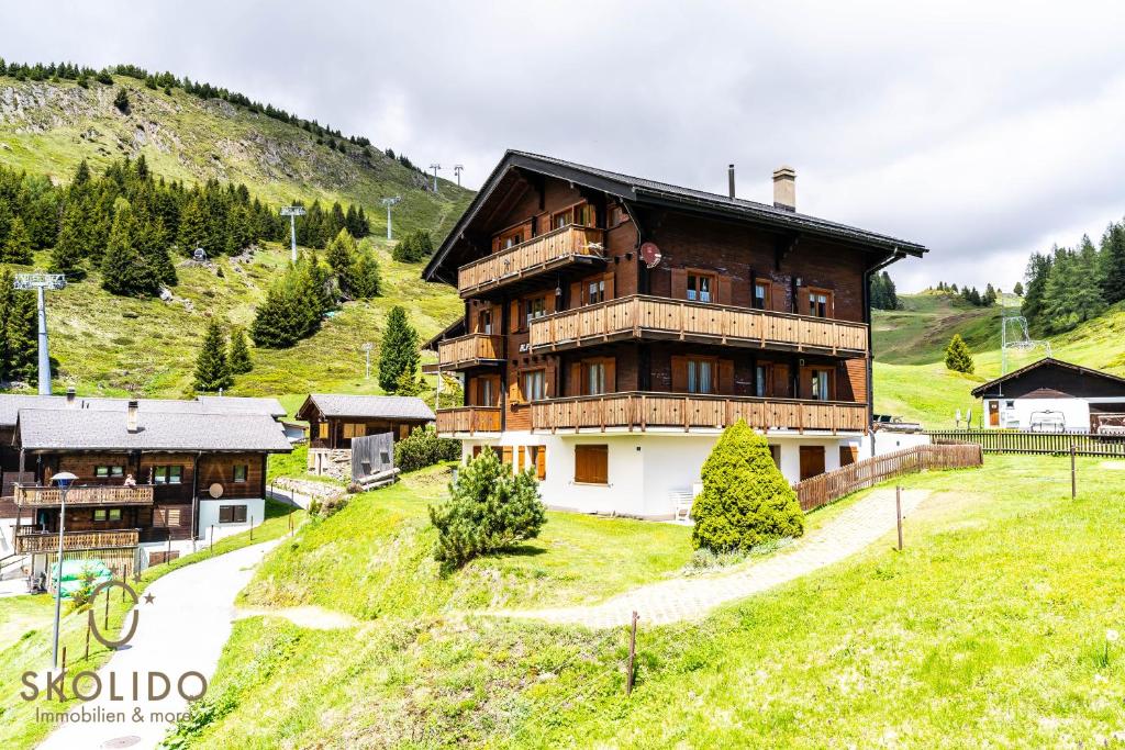 Haus Alpsegen, Riederalp Alpsegen Riederalp - Appartamento Con Tre Camere Da Letto