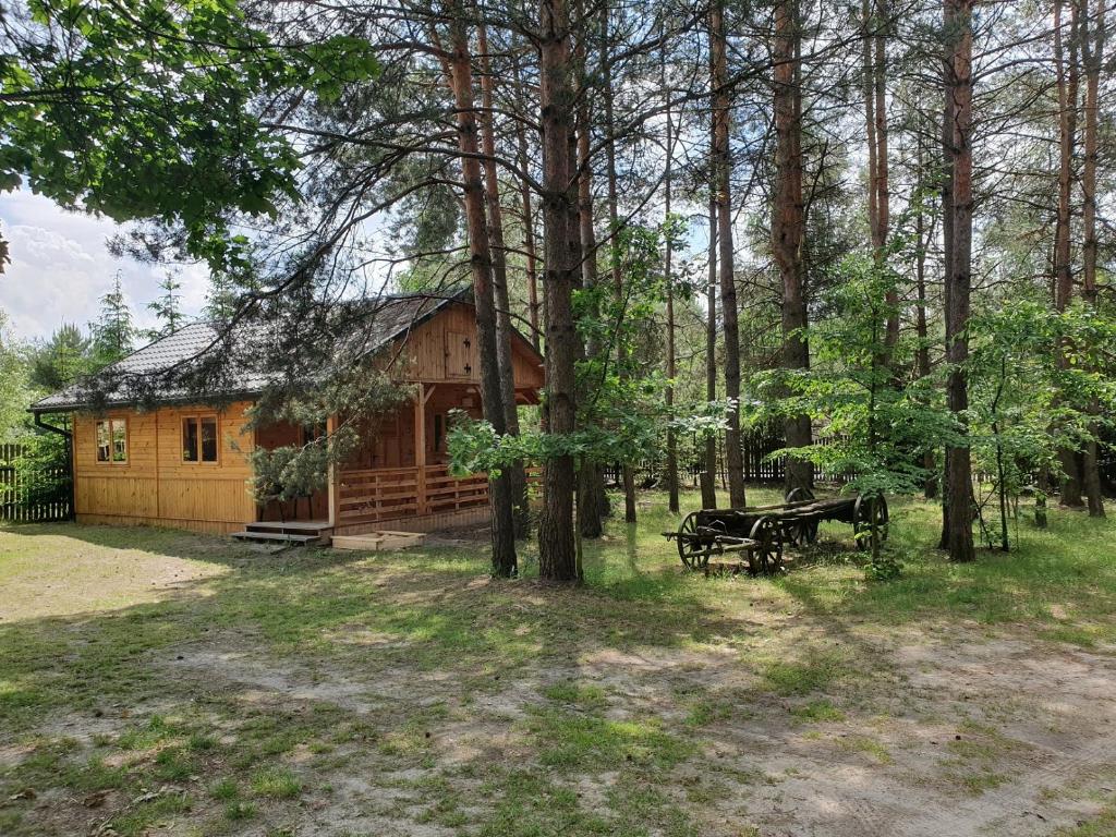 ROZTOCZE u ALEKSA SUSIEC - JACUZII , GORĄCA BALIA!!! - Maison 2 Chambres