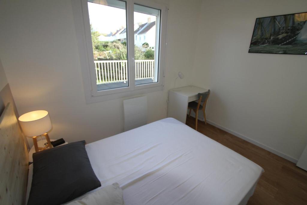 Fotografia z galérie ubytovania Magnifique appartement T5 avec grande terrasse, à 400m de la plage v destinácii Saint-Nazaire