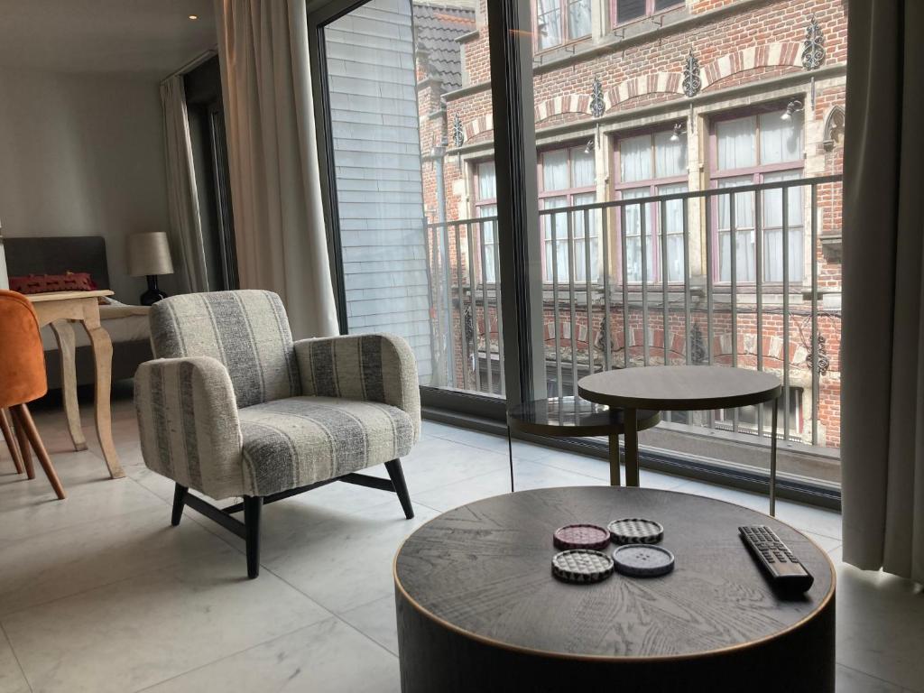Apartment in the Heart of Ghent - Apartamento De Una Habitación