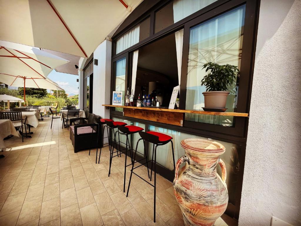 Restaurace v ubytování Hotel Renata
