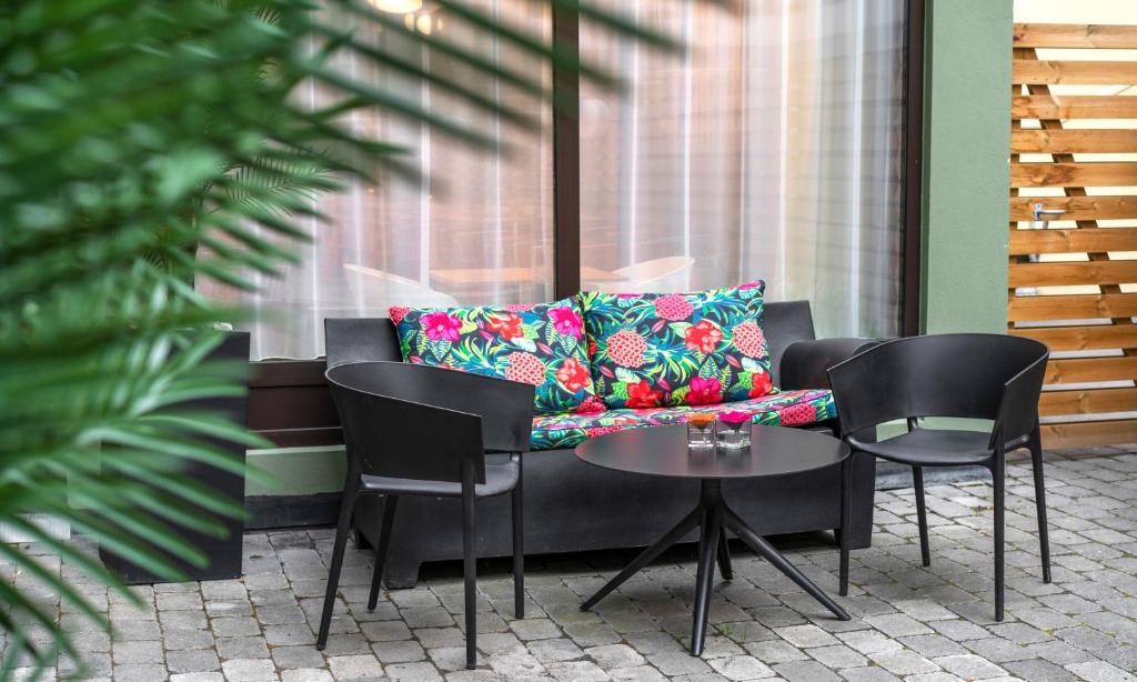 Posezení v ubytování Thon Hotel Astoria