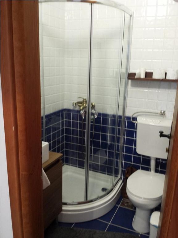 Kupatilo u objektu Guesthouse Mare Bar