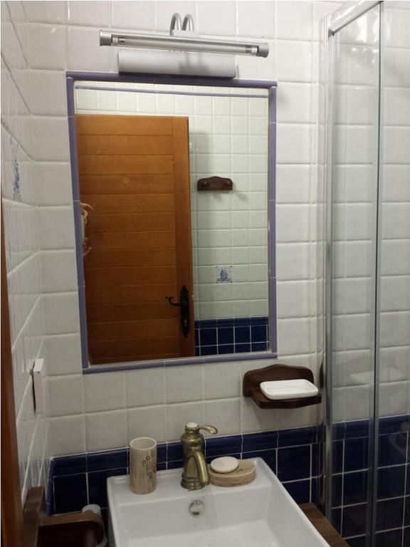 Kupatilo u objektu Guesthouse Mare Bar