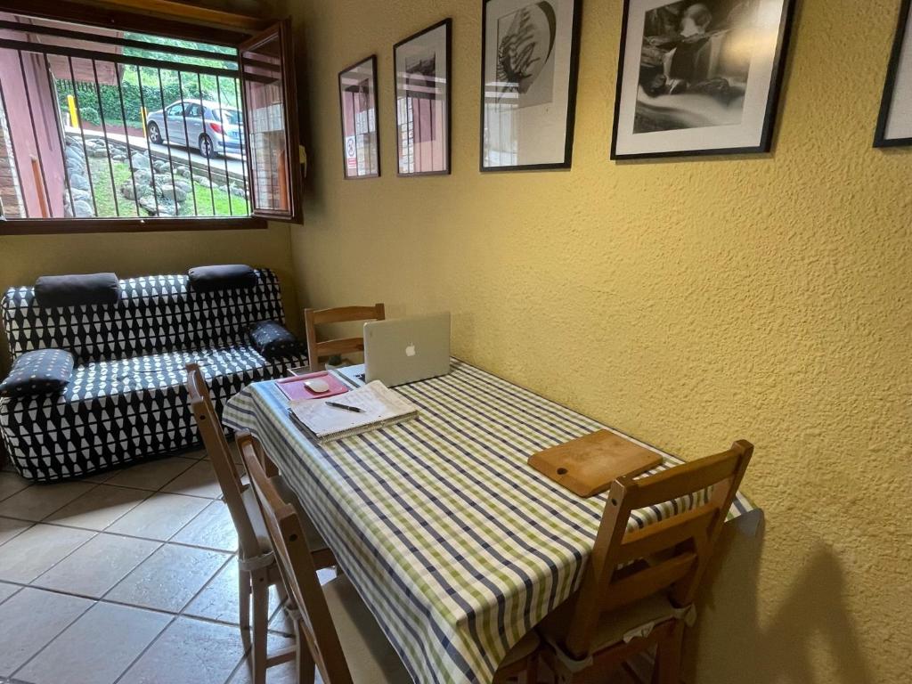 Posezení v ubytování Estudio 2-4 personas en Vielha-Baqueira