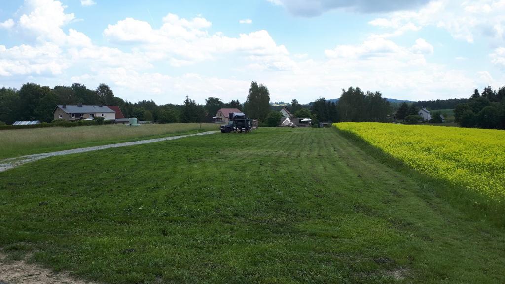 Příroda nedaleko kempu