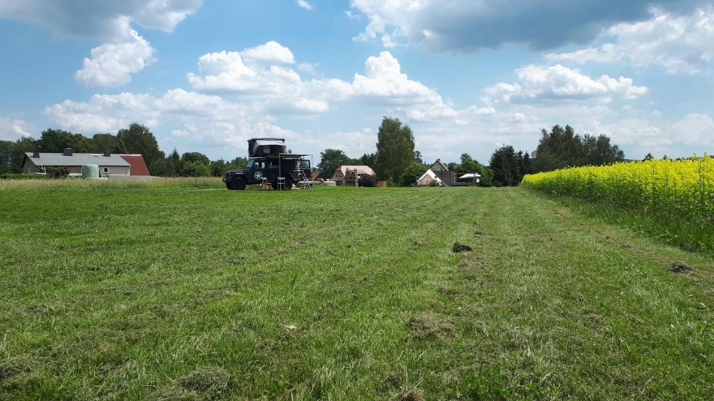 Zahrada ubytování Autark-Camp Gleis A.
