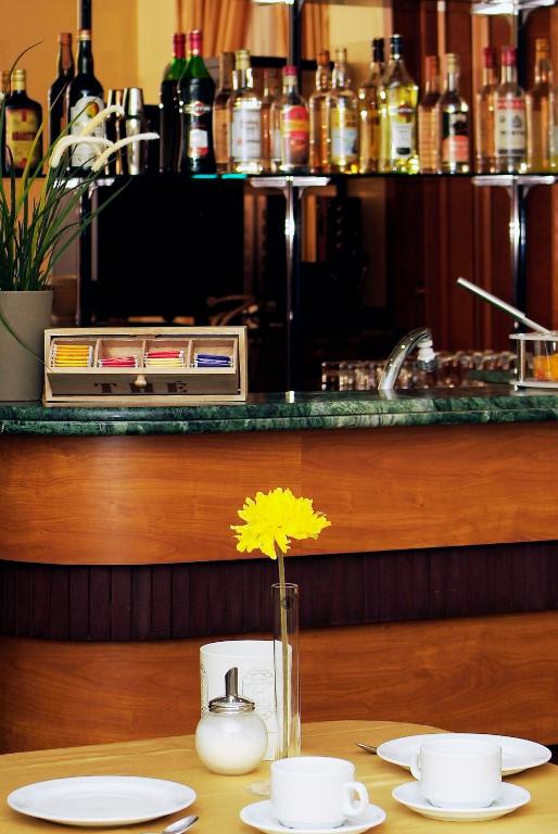 Nápoje v ubytovaní Hotel Argentina