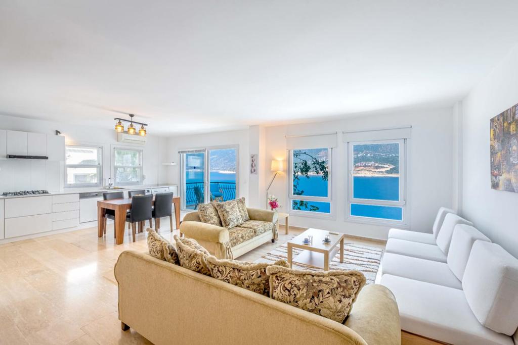 Kép Aisha Apart Sea View szállásáról Kaşban a galériában