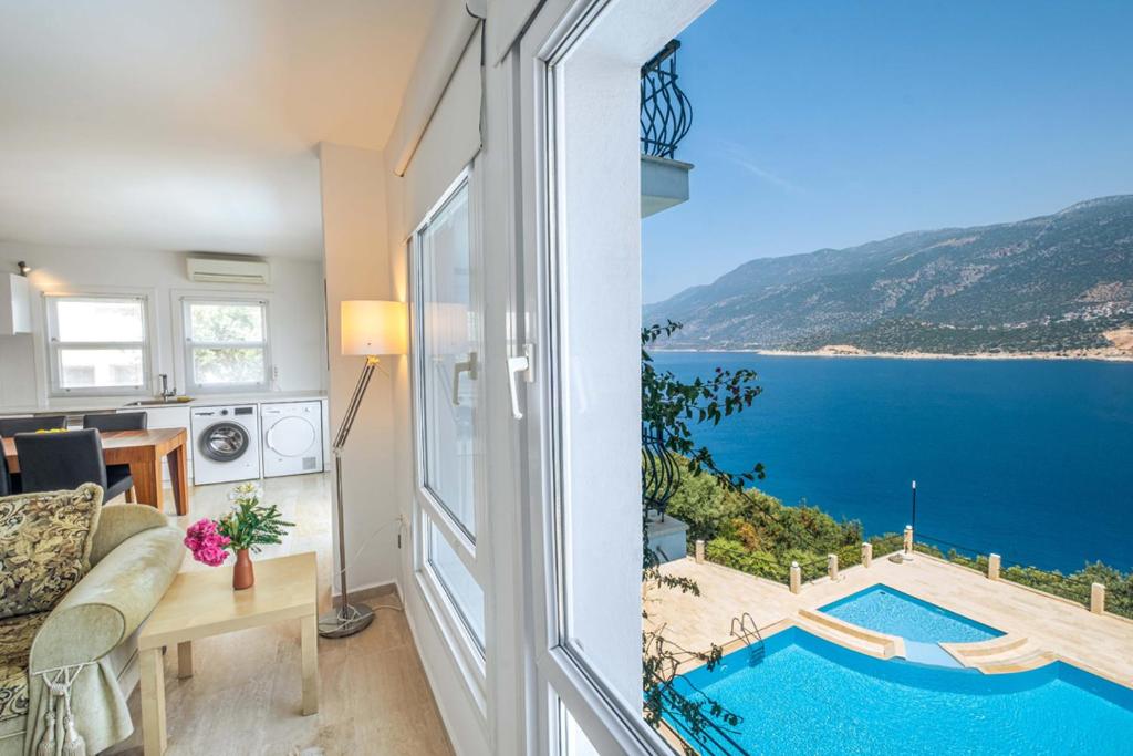 Kép Aisha Apart Sea View szállásáról Kaşban a galériában
