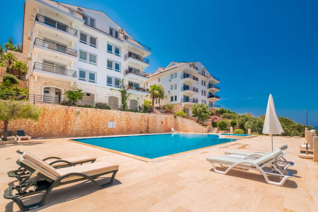 Kép Aisha Apart Sea View szállásáról Kaşban a galériában