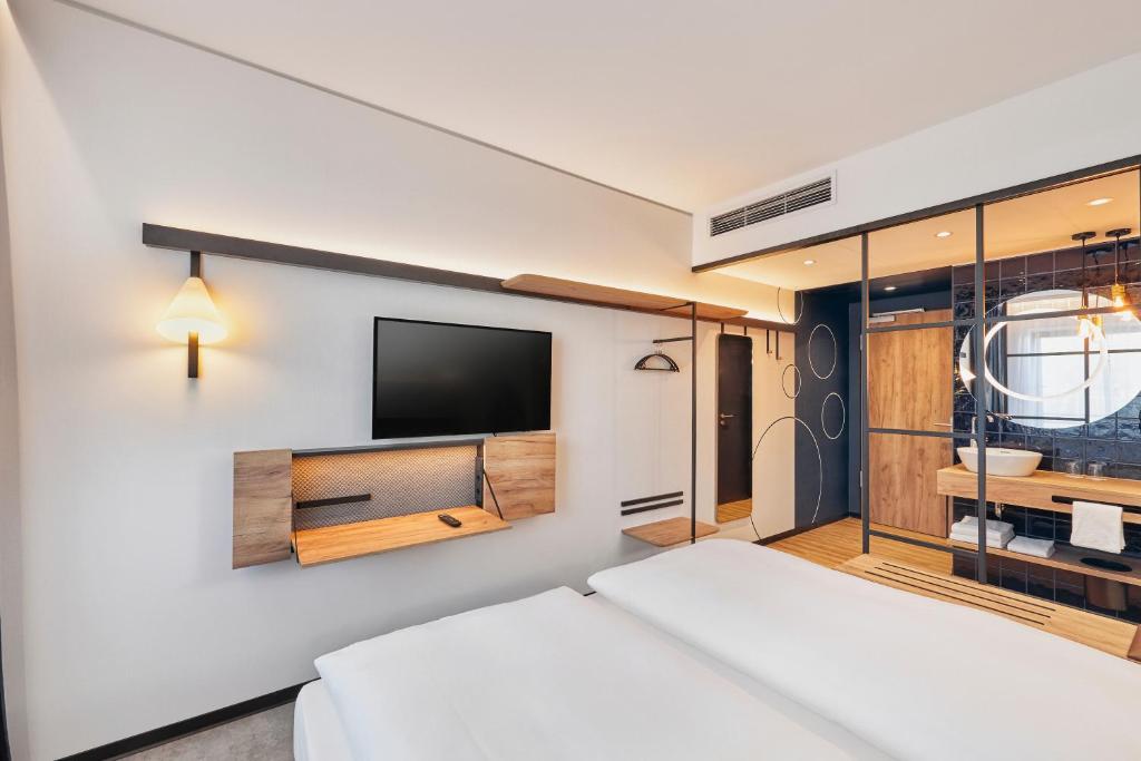 H2 Hotel Düsseldorf City - Resim 19