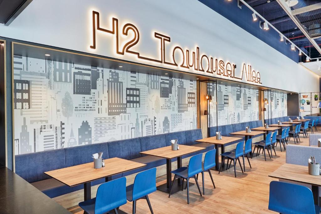 H2 Hotel Düsseldorf City - Resim 33