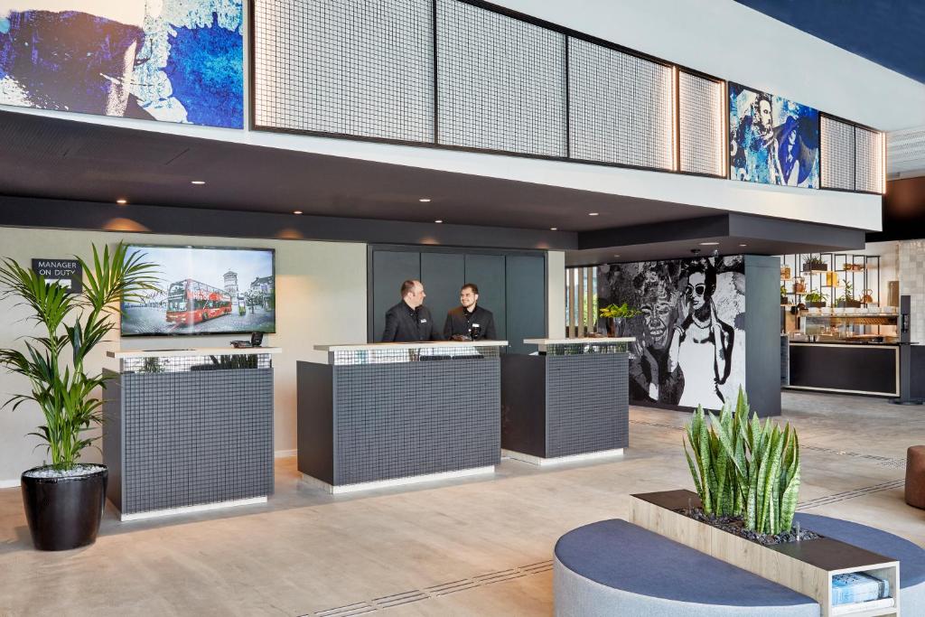 H2 Hotel Düsseldorf City - Resim 7