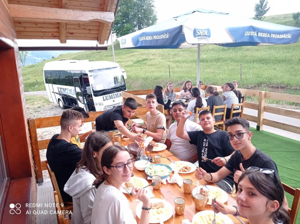 Hosté ubytování Cabana Ioana
