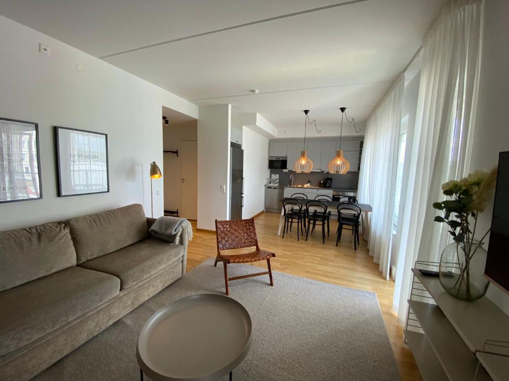 Snapshot of Luxury Apartments With Assigned Parking In Sundbyberg