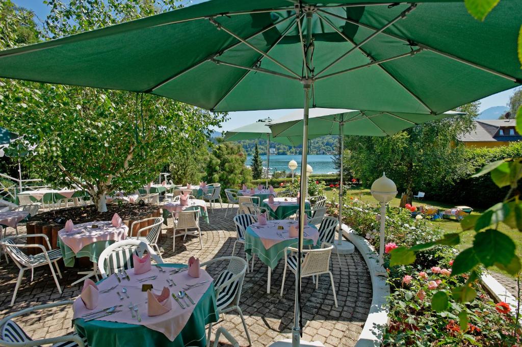 Zahrada ubytování Hotel Birkenhof am See