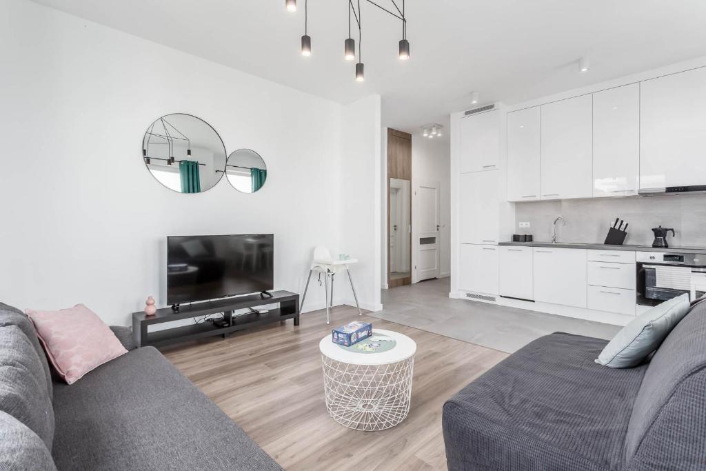 Chill Apartments Ursynów Premium - Appartement Met 3 Slaapkamers